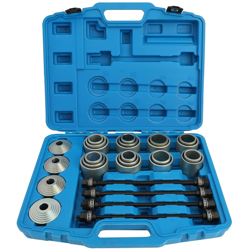 ACZCR 28pc Universal Press and Pull Sleeve Kit Bearings Bushes