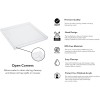 Mirart 12X12x1 Clear Acrylic Tray Strong Durable Versatile Bpa Free