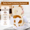 Baby Head Guard Backpack, Soft and Comfortable, Cute Design, Adjustable