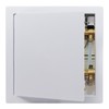 Donext Access Plumbing Panel for Drywall Ceiling, 14x14 in Plastic