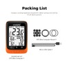 COOSPO BC107 Bike Computer GPS Wireless, ANT+ Cycling Computer GPS