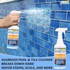 Pool & Tile Cleaner Removes Calcium Buildup & Scum Line