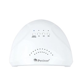 Gel Nail Light, UV LED Light, 48W, White, Auto Illumination, Sensor Switch, With Timer, Petitle, Pure Shine LED, LED Nail Light, UV Light