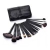 CL Brochas De Maquillajeprofesionales Kit De 24 Con Estuche