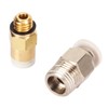 5 Sets PC4 M6 Pneumatic Fitting Push to Connect PC4