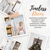 Autumn Alley Farmhouse Bathroom Hooks for Towels, Coat, and Robes