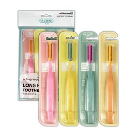 Ozone Pharmacy Long Head Toothbrush 4P D 2ea