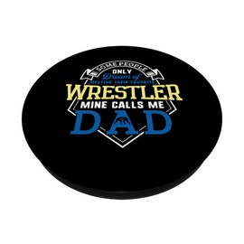 Wrestling Dad Gift Funny Father's Day Wrestler Gifts Proud