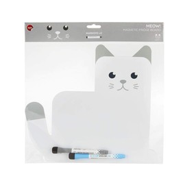 balvi Meow! Magnetic Writing Board White Original Writing Board for Planning and Reminder