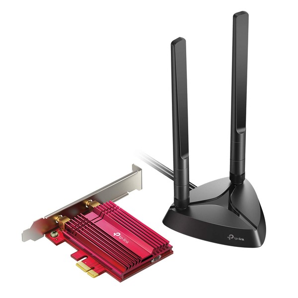 TP-Link TP-Link WiFi 6 AX3000 PCIe WiFi Card (Archer TX3000E),