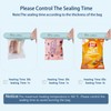 Mini Bag Sealer - Handheld Plastic Bag Sealer Heat Vacuum