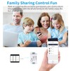 proAMEDEN Touch Wall Switch 10A Works with Tuya/Smart Life App,