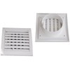 Air Ventilation Plastic Grill Cover 148mm x 153mm Adjustable Ã˜100