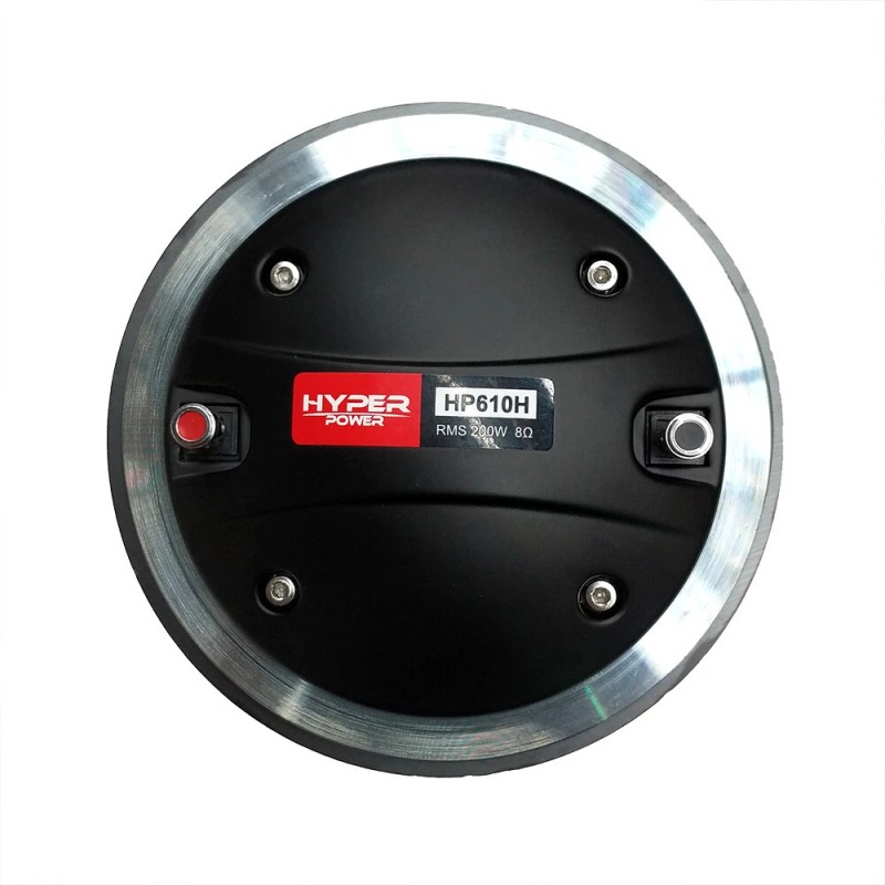 HyperPower Compression Driver 2" Throat w/ 4-bolt Metal Horn 200