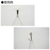 Fukui Metal Crafts J-Hook S (Single), 2 Pieces, Safe Load