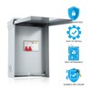 briidea 60 Amp Spa Panel with 3-Pole 60 Amp GFCI