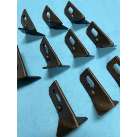 SMA Set of 10 new flail blades for Ford flail mowers 907 917 #220398