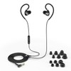 JLab Audio Fit2 Sport Wired Earbuds | Sport Fit with