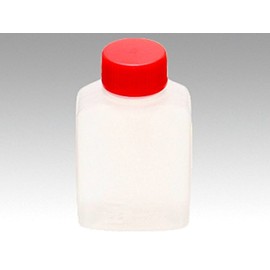 Talebin Large Square (D) [Pack of 50] [Capacity: Approx. 1.2 fl oz (35 ml), 1.4 x 0.9 x 2.3 inches (36 x 24 x 58 mm), Semi-Turbid Transparent