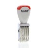 Trodat Dialer Pressure Plate séparé1534.0 White