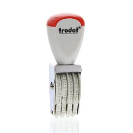 Trodat Dialer Pressure Plate séparé1534.0 White