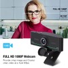 Gsou 1080P Webcam with microphone for desktop, Computer webcam Connect