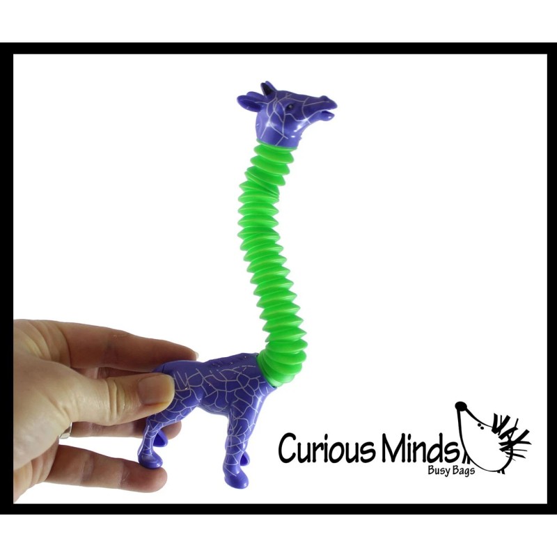 Not Specified Set of 4 Cute Giraffe Neck Pull and