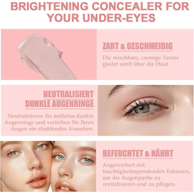 *# Iluminador Para Debajo De Los Ojos, Corrector Para El