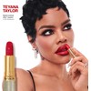 Labial Revlon Super Lustrous Ultra Lipstick tono Rosewood