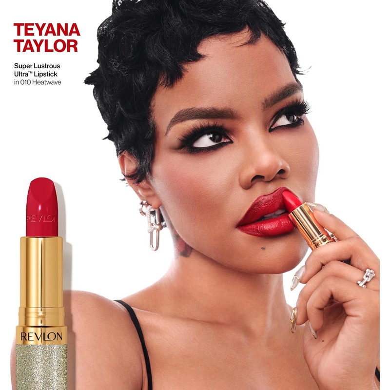 Labial Revlon Super Lustrous Ultra Lipstick tono Rosewood