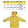 Bebé pato impermeable, verano bebé niño niña pato impermeable lindo