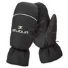 Stuburt Golf Unisex Winter Mitts Gloves - Black - One