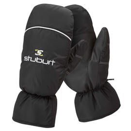 Stuburt Golf Unisex Winter Mitts Gloves - Black - One Size