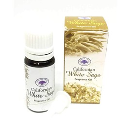 Fragrance Oil by Green Tree (10ml per Container) (White SAGE)