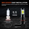 SHENKENUO For GMC Yukon XL 2000-2006 6X Combo 8000K LED