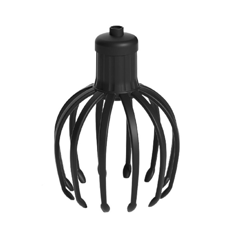 Electric Octopus Claw Scalp Massager Hands Free Head Scratcher Relaxing
