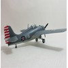 1/72 完成品 37246 F4F-4 第３戦闘飛行隊 USS 空母レキシントン 1942
