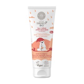 Talc Crème Après-Bain pour Bébé Certified Organic 75 ml