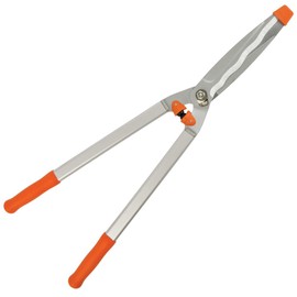 A.M. Leonard 9-inch Wavy Blade Hedge Shears, 20-inch Handle