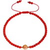 Lightock Reiki Crystals with Citrine Beaded Anklet Spiritual Gemstones Energy