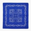 Trifong Bandana, Unisex, 100% Cotton, Cashew Nut Pattern, Paisley Handkerchief,