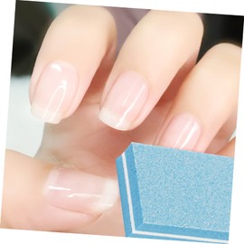 Healeved 50pcs Nail Buffer Blocks Mini Sponge Files for Manicure and Pedicure Dense Sanding Sponge for Nail Shaping and Polishing