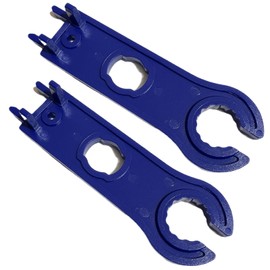 Xyvona MC4 Key Spanner Set, MC4 Plug Tool, MC4 Release Tool, Solar Pluggable Handy Wrench for PV Connectors, Pack of 2