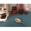Coffee Spoon and Rest for Coffee Bar Accessories, Small Spoon