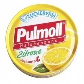 Pulmoll Lozenges Lemon Vitamin C 45g