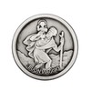 NKlaus 14445 Car Badge Christopher Buon Viaggio Patron Saint Magnetic