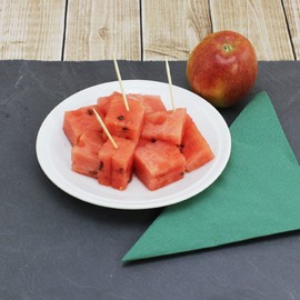 com-four® 4500 x Wooden Toothpicks - Toothpicks for Daily Use - Toothpicks in Square Dispenser Box - Wooden Toothpicks - 2.5" (4500 Pieces - Set5)