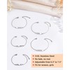 GBTBYS Mother Daughter Bracelets Set for 5 Mothers Day Gifts