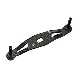 SLP WORKS Daiwa SLP Works RCSB Carbon Light Crank Handle, 3.3 inches (85 mm)