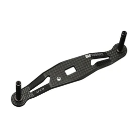 SLP WORKS Daiwa SLP Works RCSB Carbon Light Crank Handle, 3.3 inches (85 mm)